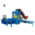 Automatic concrete block brick making machine QT3-20 fly ash block molding machine price list